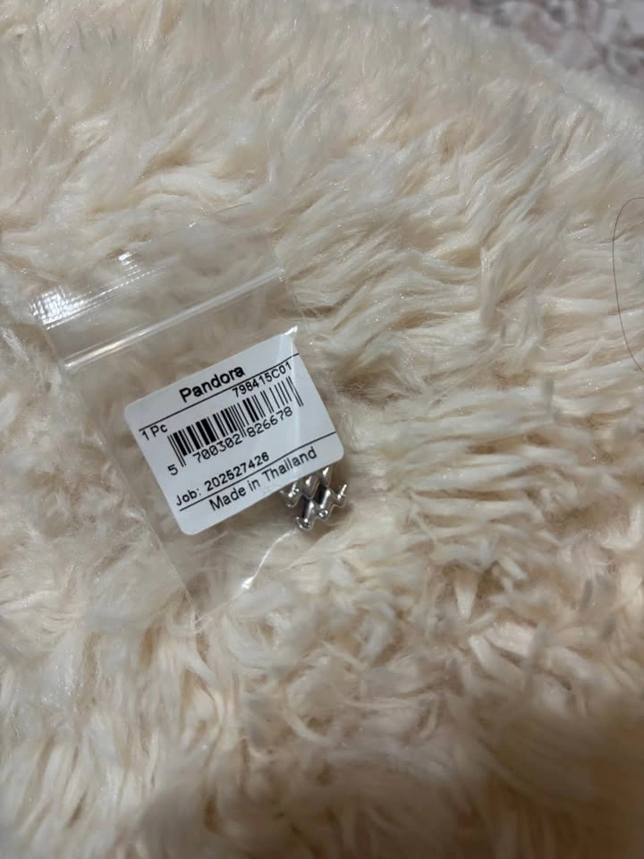 Pandora Sparkling Aquarius Zodiac Charm - photo 2