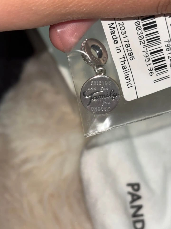 Friends are family, Pandora charm - photo 3