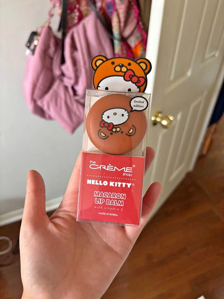 Hello kitty lipbalm