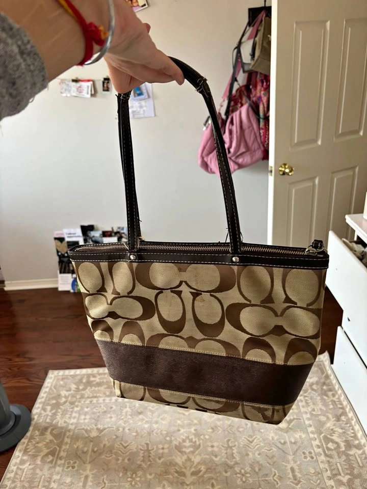 Coach Monogram Purse