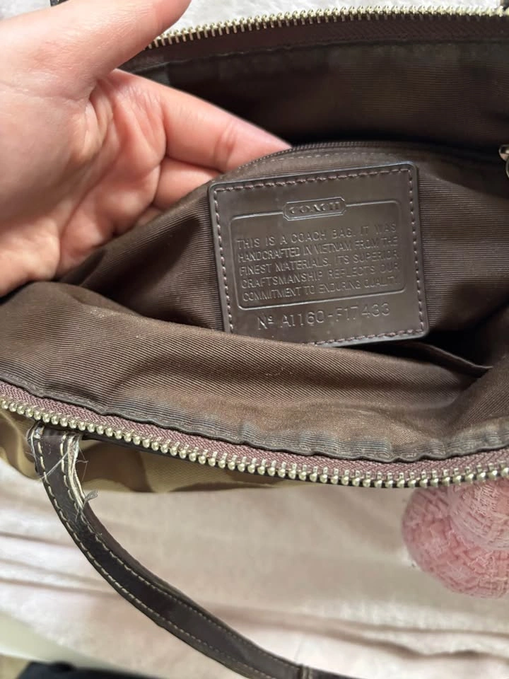 Coach Monogram Purse - photo 5