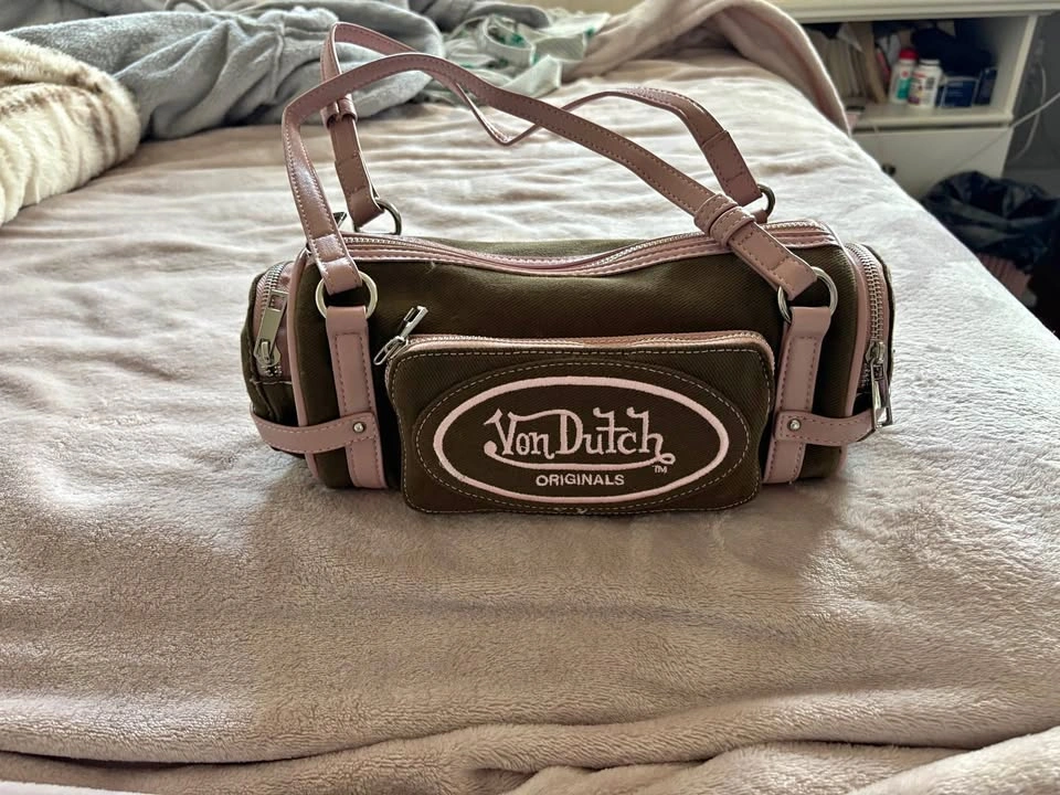 Von Dutch x Bershka Purse