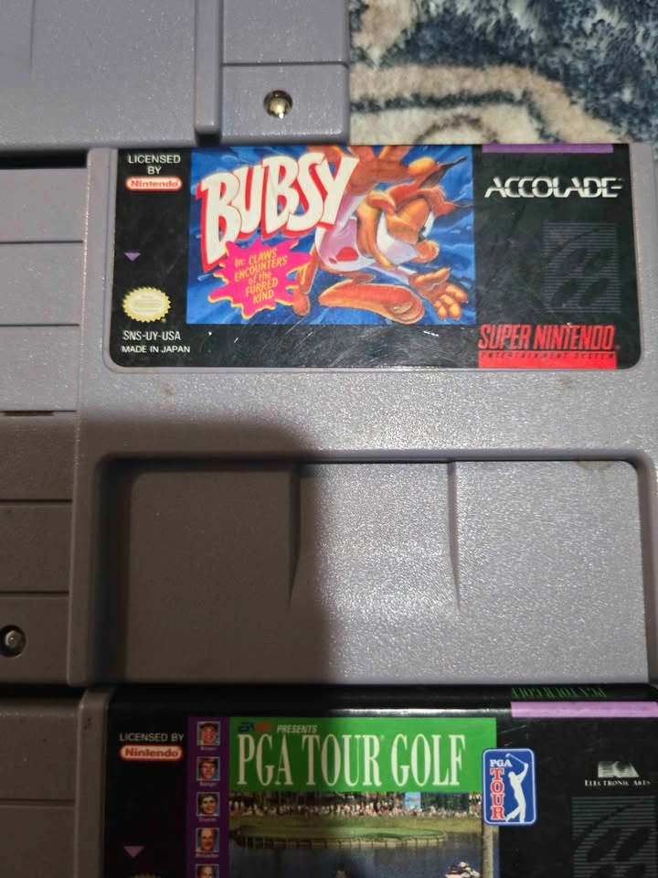 Super Nintendo Games SNES Games - photo 5