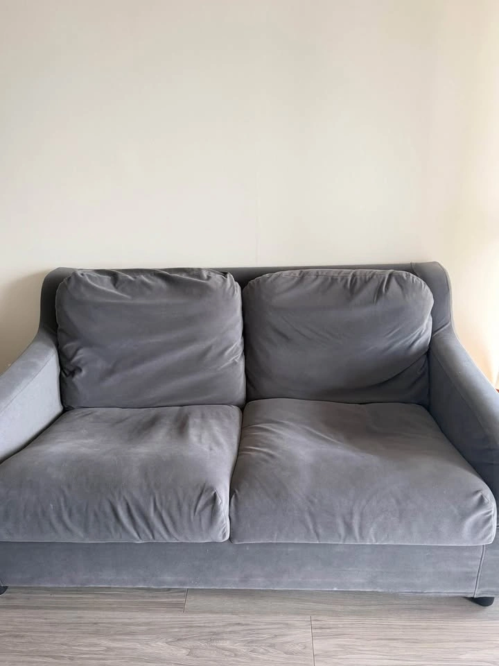 IKEA VINLIDEN Loveseat - Dark Gray - photo 3