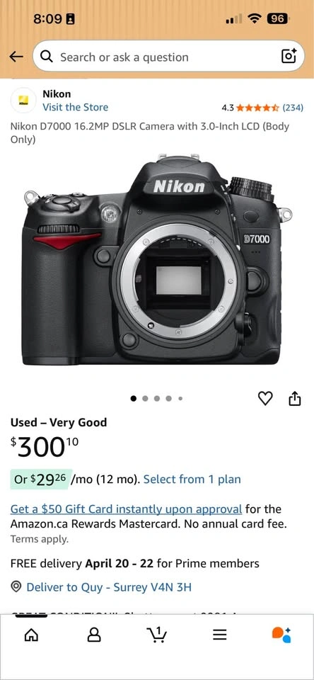 Nikon D7000 DSLR Camera Bundle with 2 Lenses - photo 4