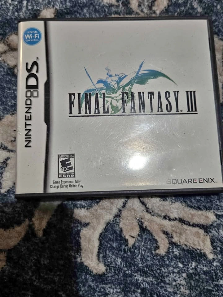 Final Fantasy III Nintendo DS Game