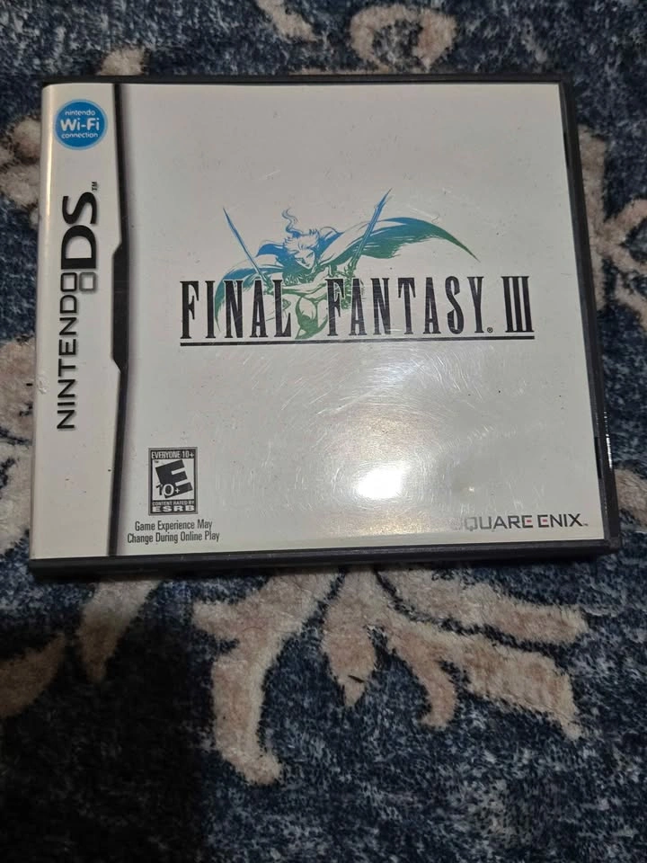 Final Fantasy III Nintendo DS Game - photo 2
