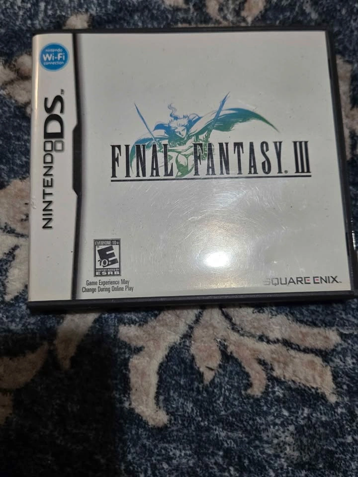 Final Fantasy III Nintendo DS Game - photo 3