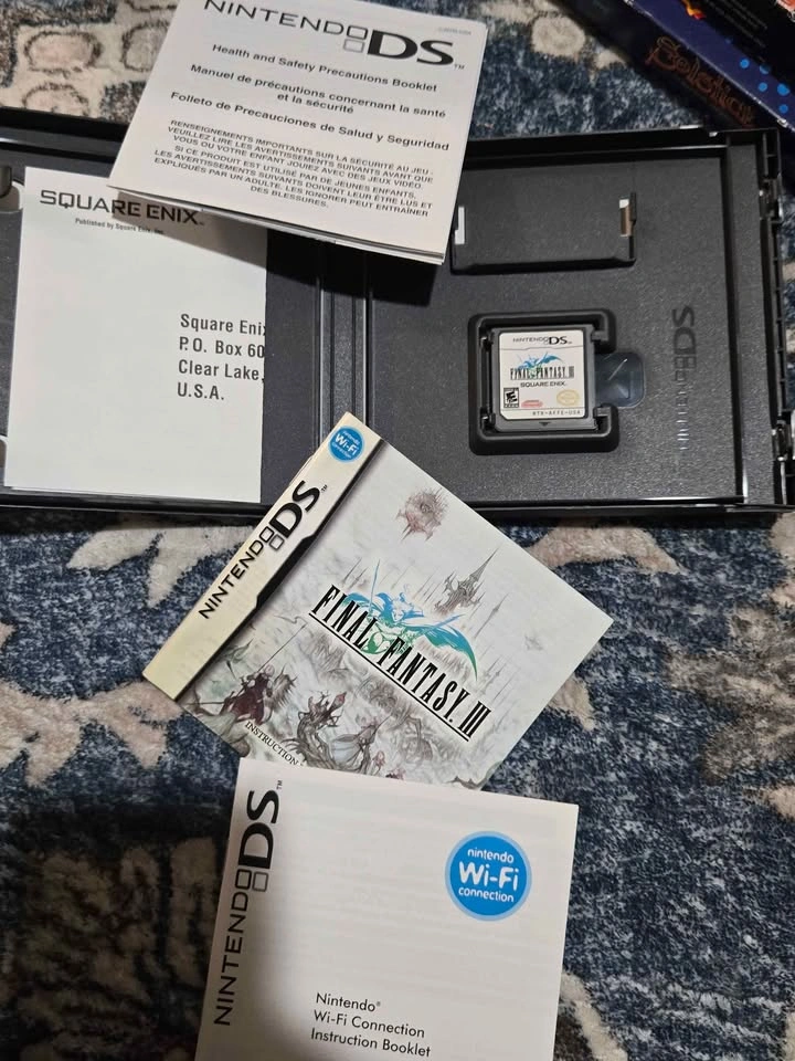 Final Fantasy III Nintendo DS Game - photo 4