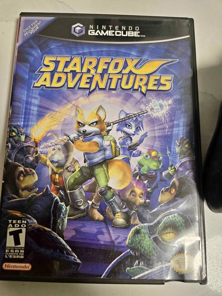 Starfox Adventures GameCube Game