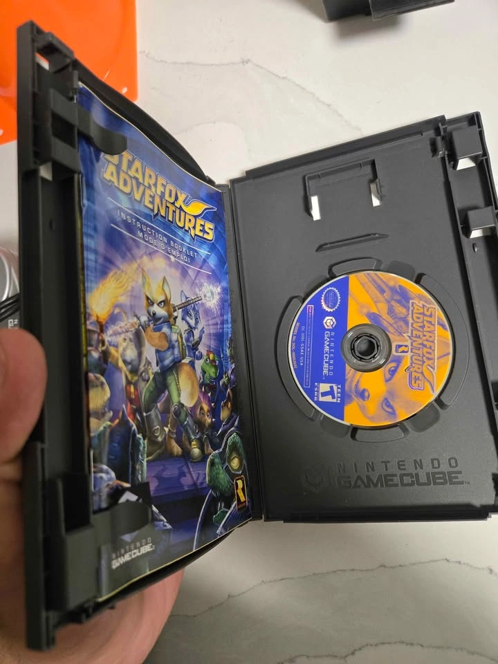 Starfox Adventures GameCube Game - photo 2