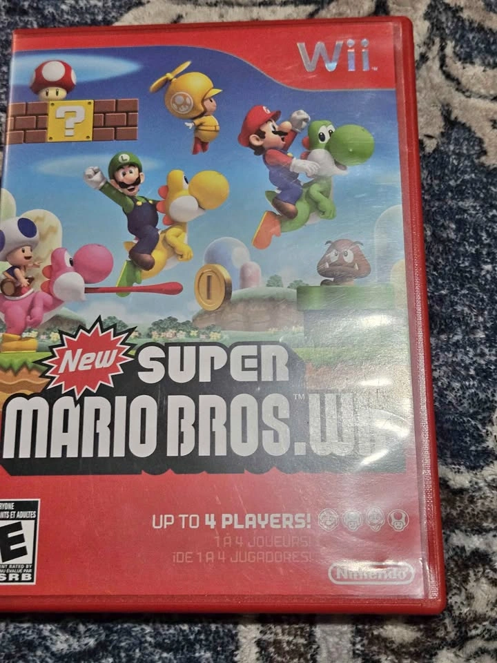 Super Mario Bros Wii Game