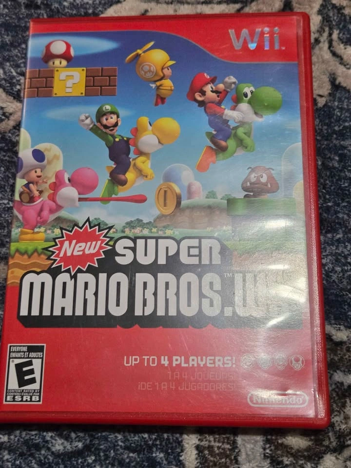 Super Mario Bros Wii Game - photo 2