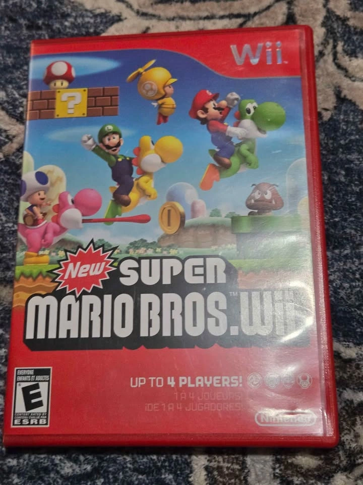 Super Mario Bros Wii Game - photo 3
