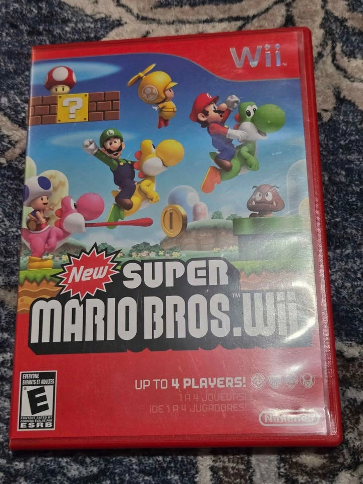 Super Mario Bros Wii Game - photo 4