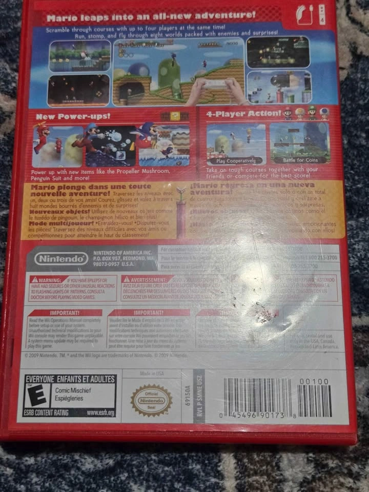Super Mario Bros Wii Game - photo 5
