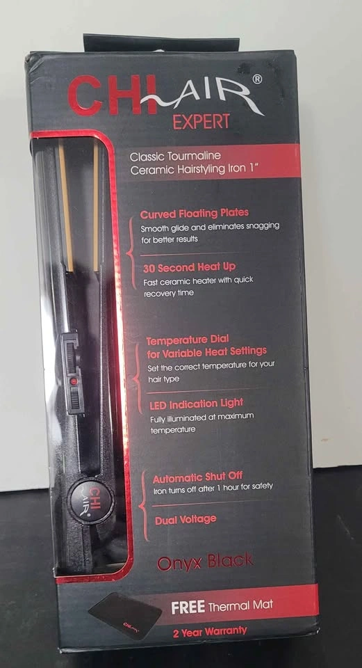 CHI AIR EXPERT ceramic iron 1" - photo 4