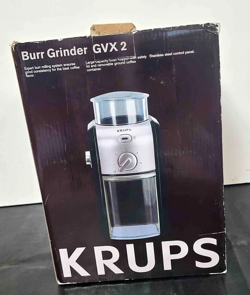 Krups Burr Grinder GVX2