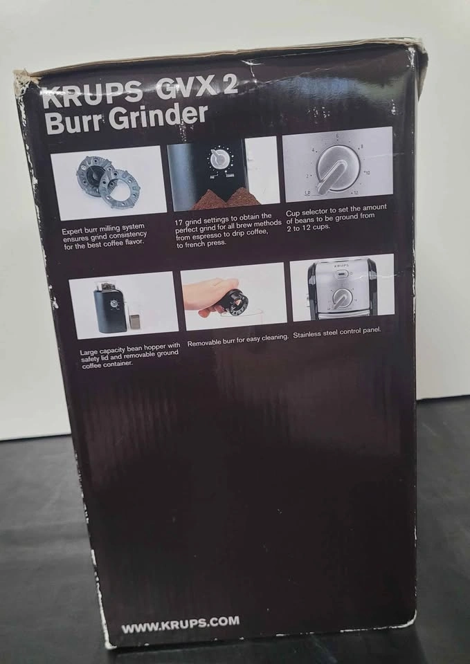 Krups Burr Grinder GVX2 - photo 2