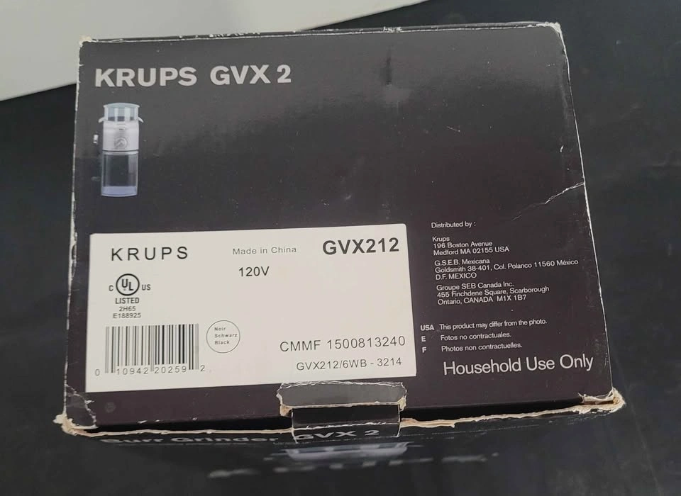 Krups Burr Grinder GVX2 - photo 3