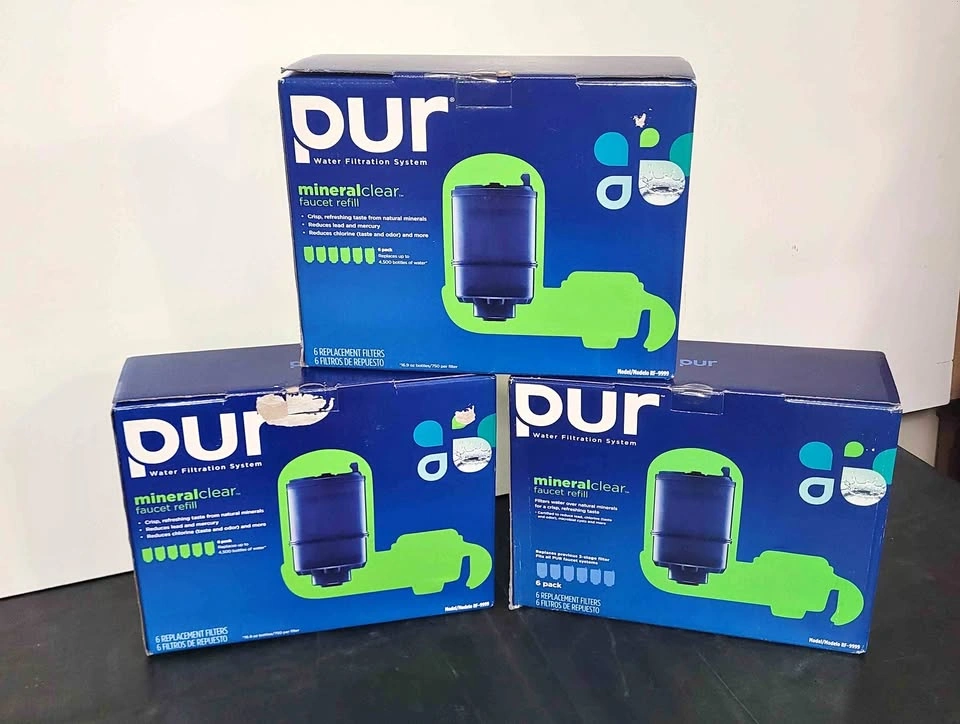 PUR Water Filtration System Replacement Filters