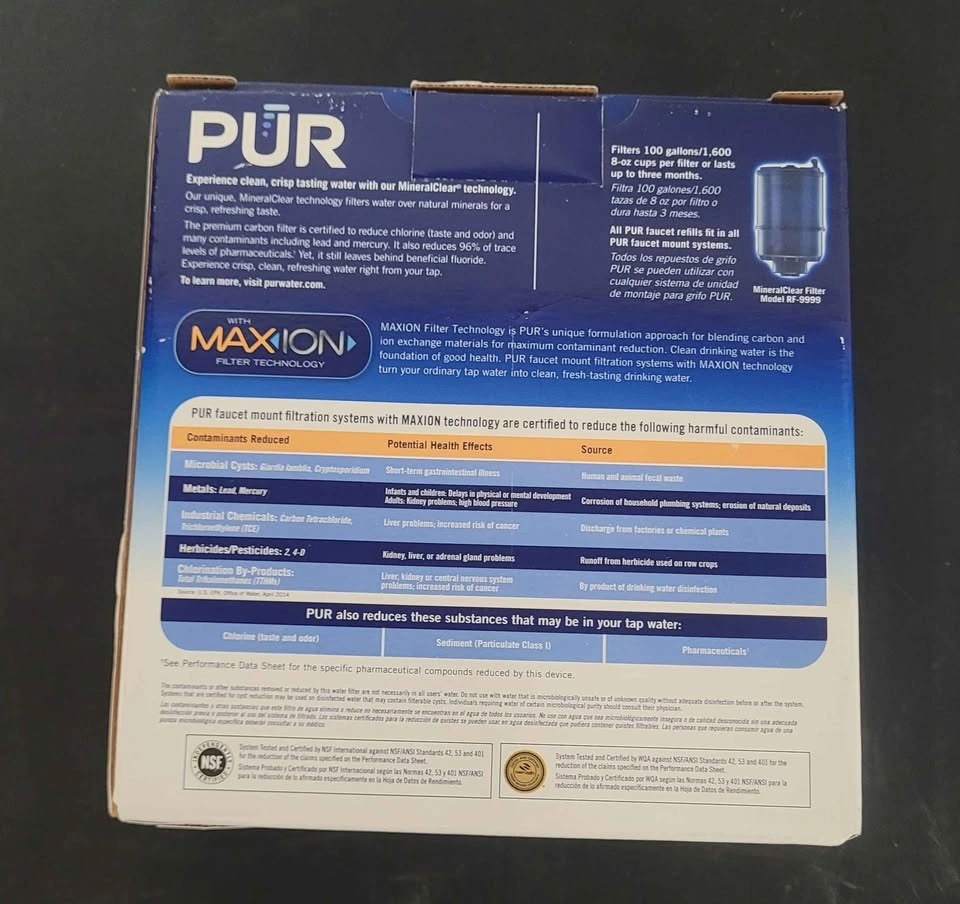 PUR PLUS Black Finish Water Filtration System - photo 3