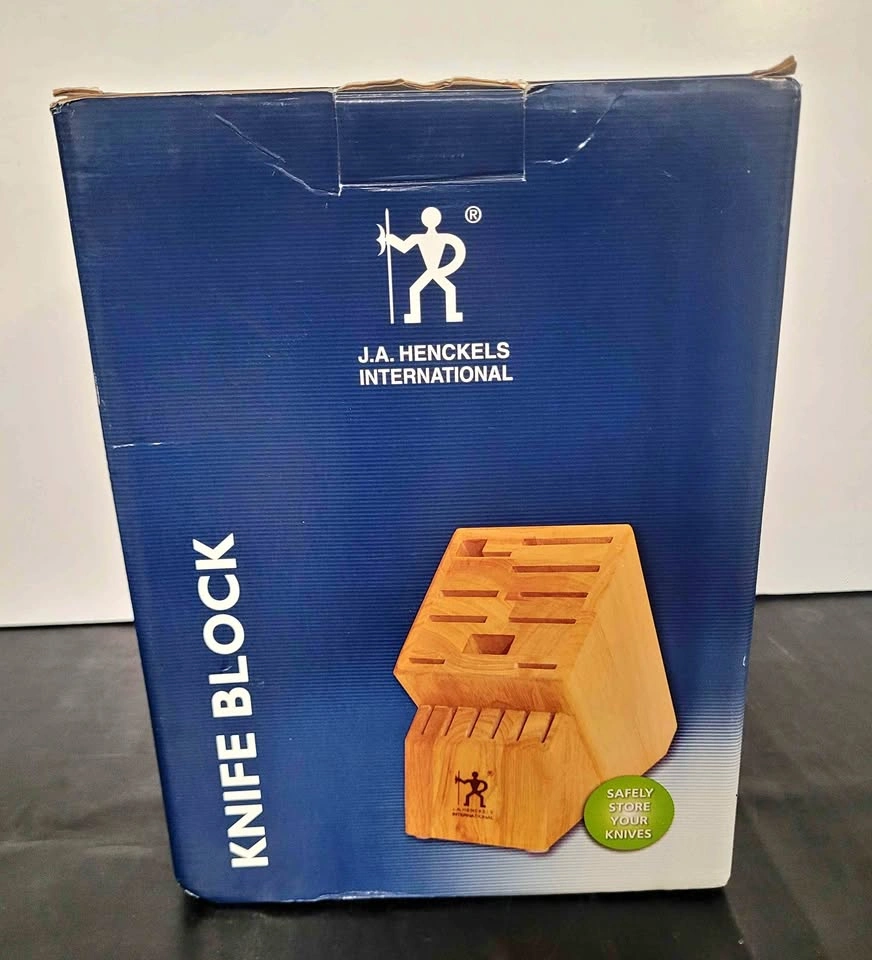 J.A. Henckels 16 Slot Knife Block