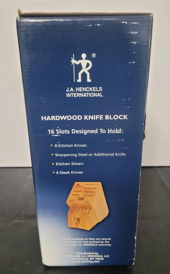 J.A. Henckels 16 Slot Knife Block - photo 2