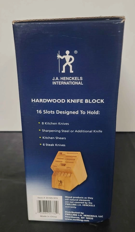 J.A. Henckels 16 Slot Knife Block - photo 3