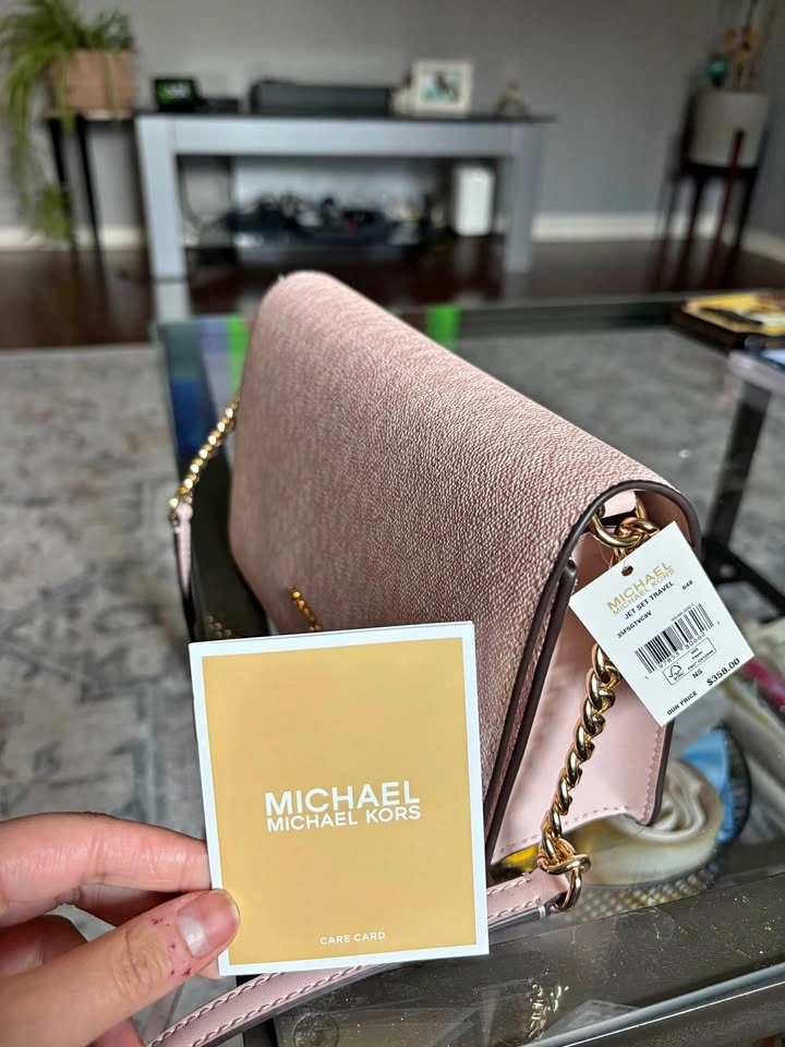 Michael Kors pink Crossbody