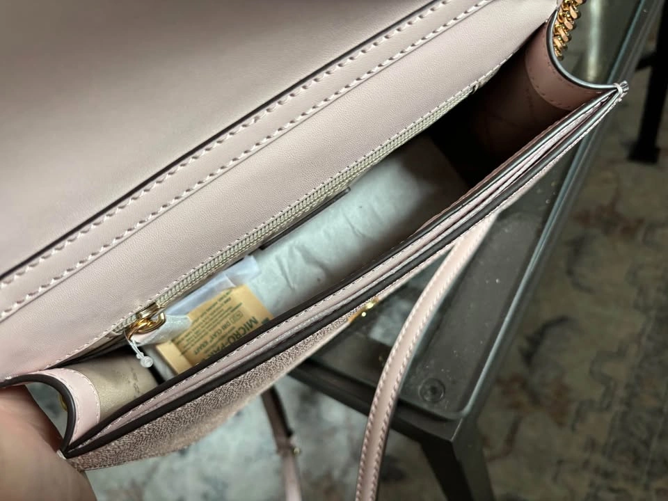 Michael Kors pink Crossbody - photo 3