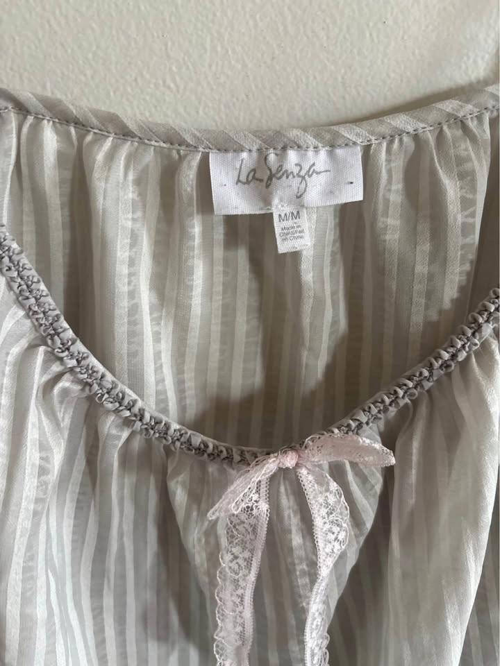 Vintage La Senza Lace Camisole - photo 3