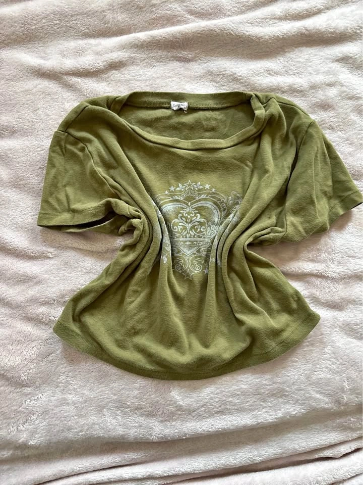 Vintage Garage Crop Top