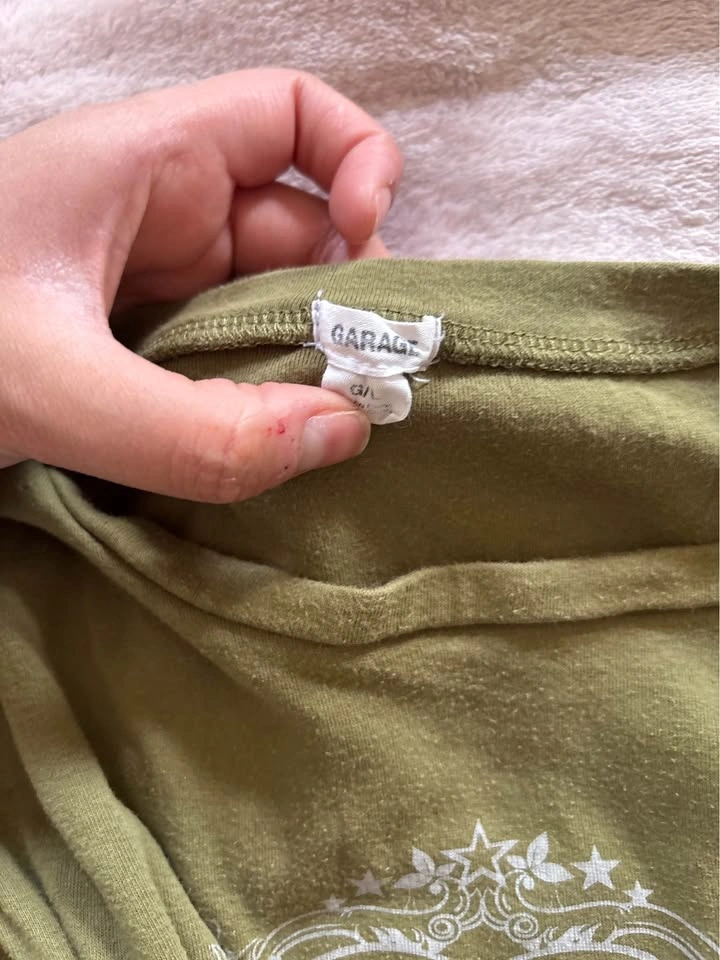 Vintage Garage Crop Top - photo 2