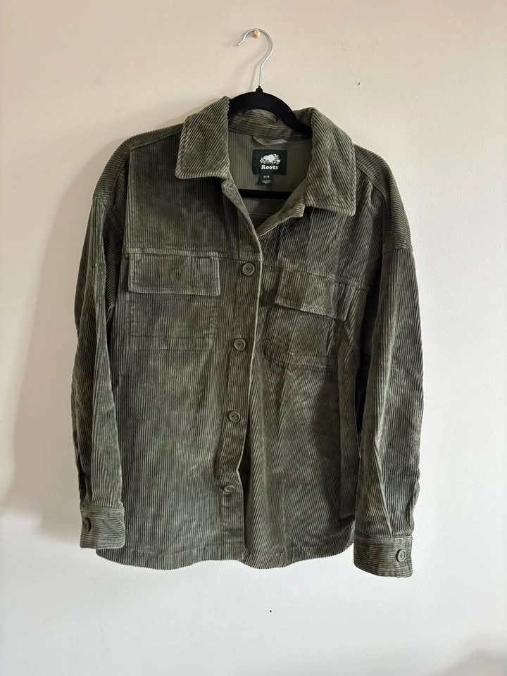 ROOTS GREEN JACKET - photo 2