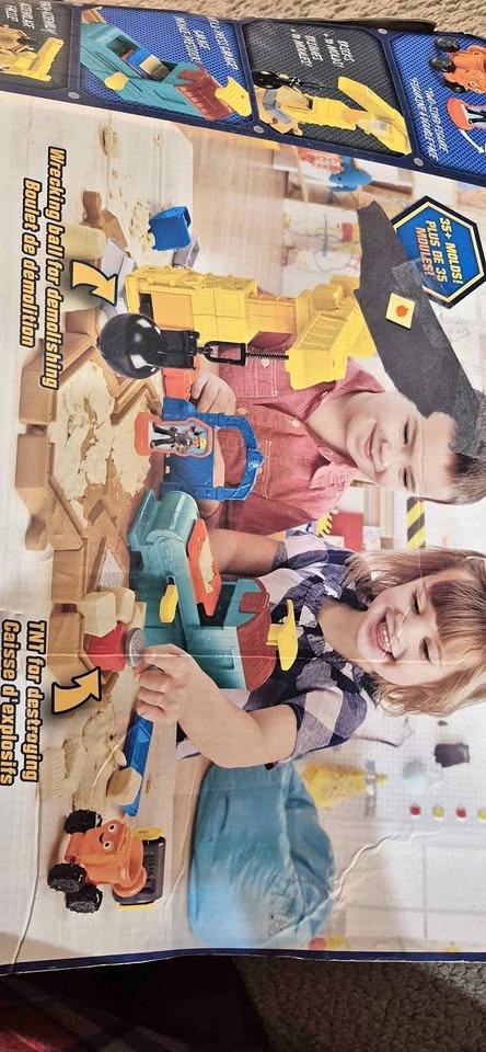 Fisher-Price Bob the Builder Mash & Mold Playset