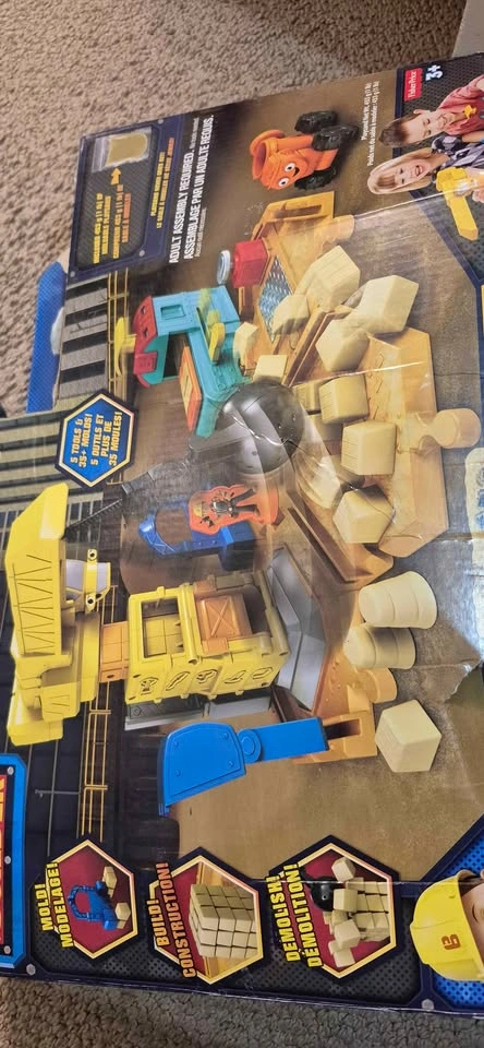 Fisher-Price Bob the Builder Mash & Mold Playset - photo 2