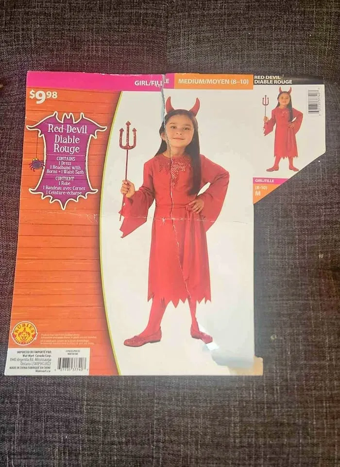 Devil costume thumbnail