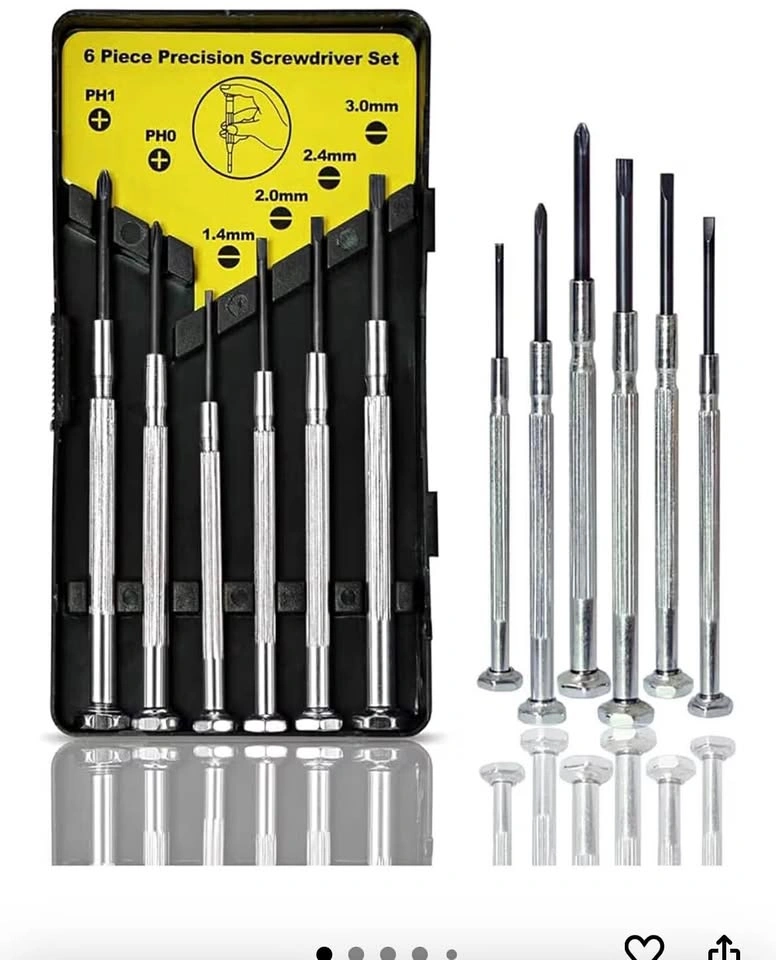 New 6PCS Mini Screwdriver Set