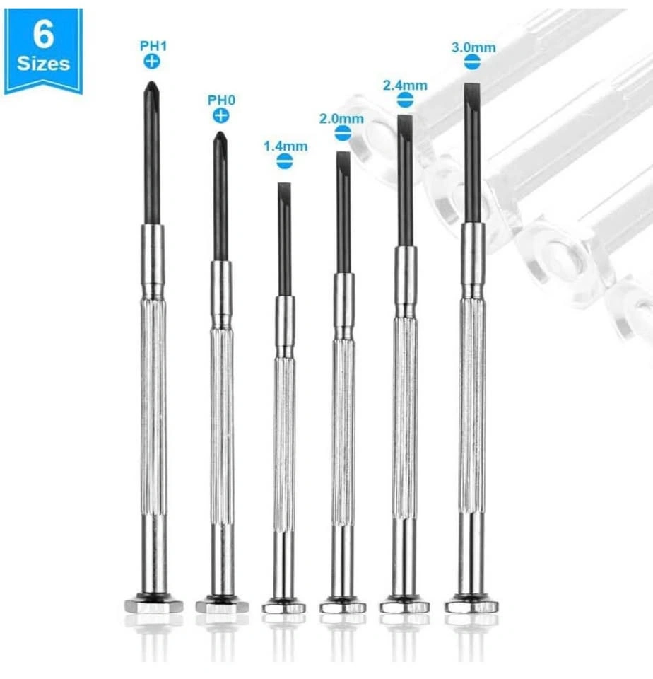 New 6PCS Mini Screwdriver Set - photo 2