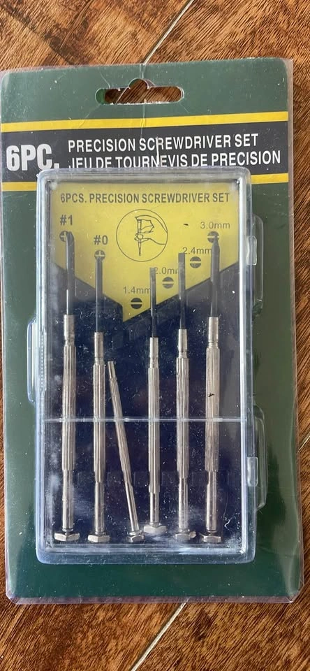 New 6PCS Mini Screwdriver Set - photo 3