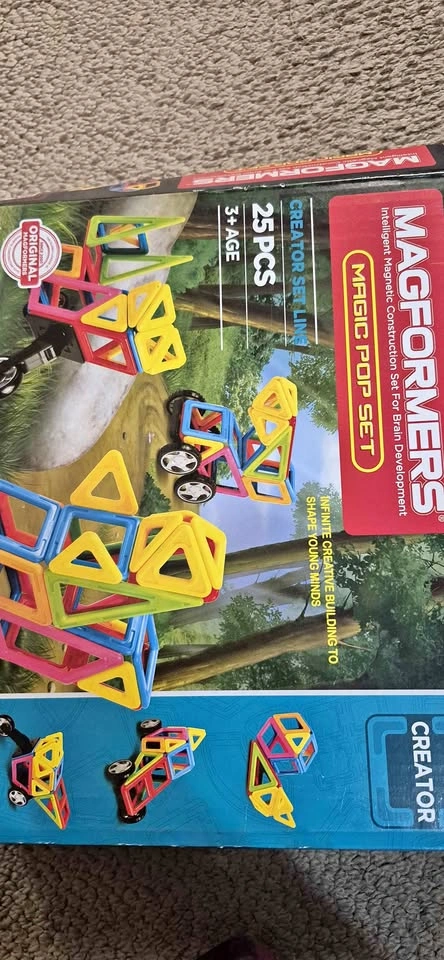 Magformers Magic Pop Set