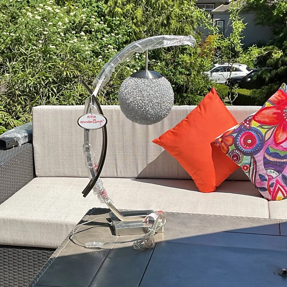 Orb Accent Table Lamp BNIB