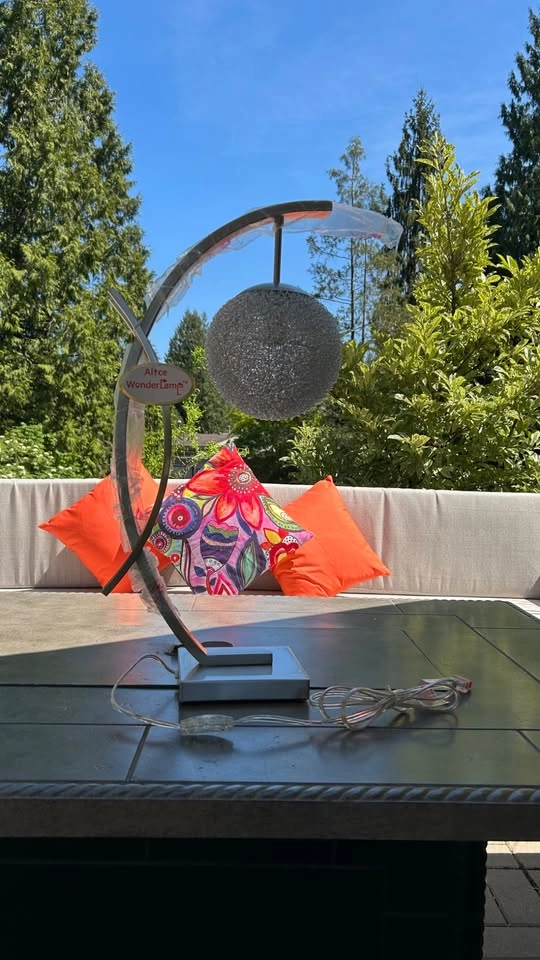 Orb Accent Table Lamp BNIB - photo 3