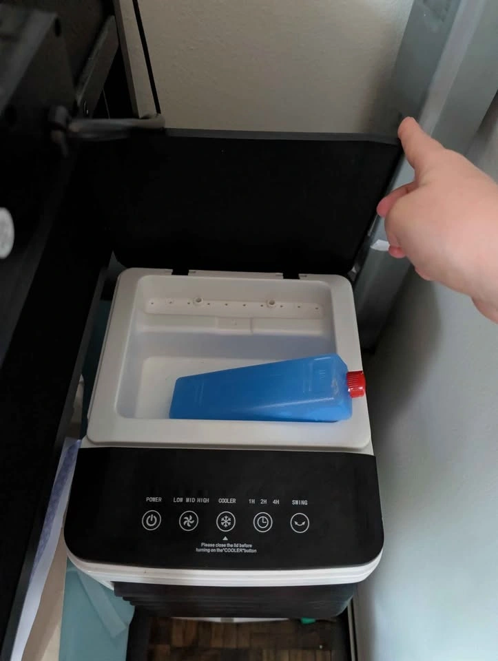 3 in 1 Air Conditioner, Humidifier, Fan - photo 4