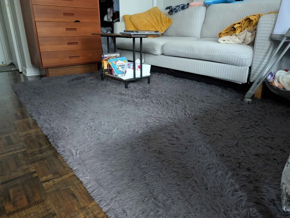 Grey carpet - photo 3