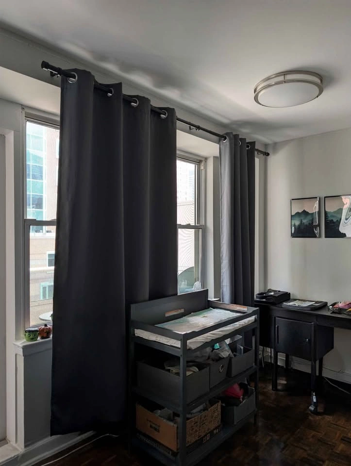 Curtains with rods - photo 4