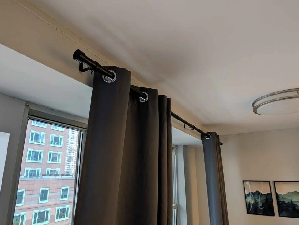 Curtains with rods - photo 5