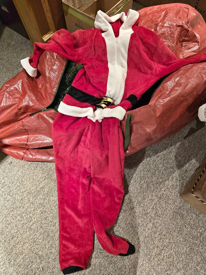George Santa Onesie M/M