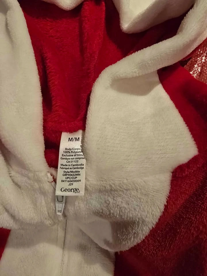 George Santa Onesie M/M - photo 2